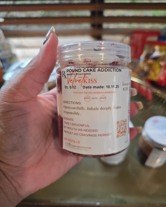 The Hit [Cake Jar]